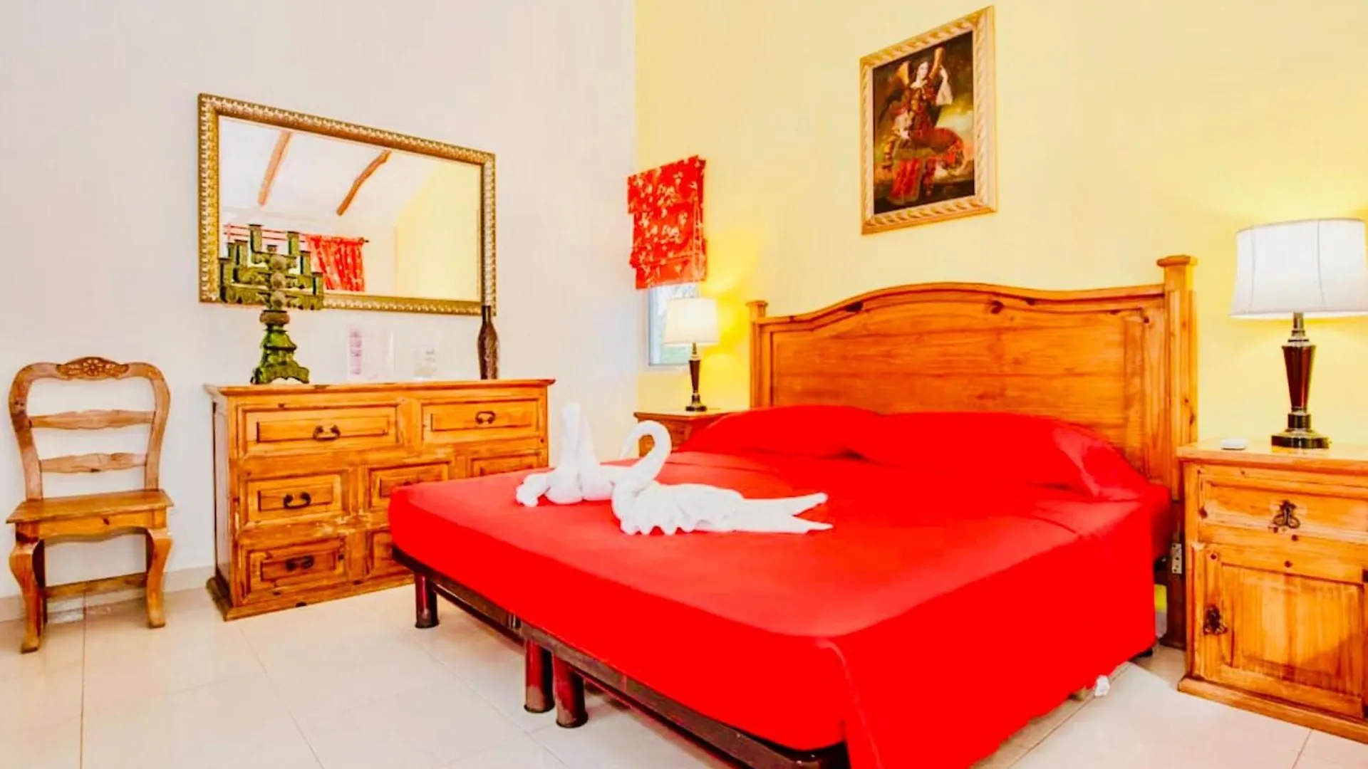 Executive Budget Room With Swimming Pool Air Conditioning And Parking Playa del Carmen Guest house