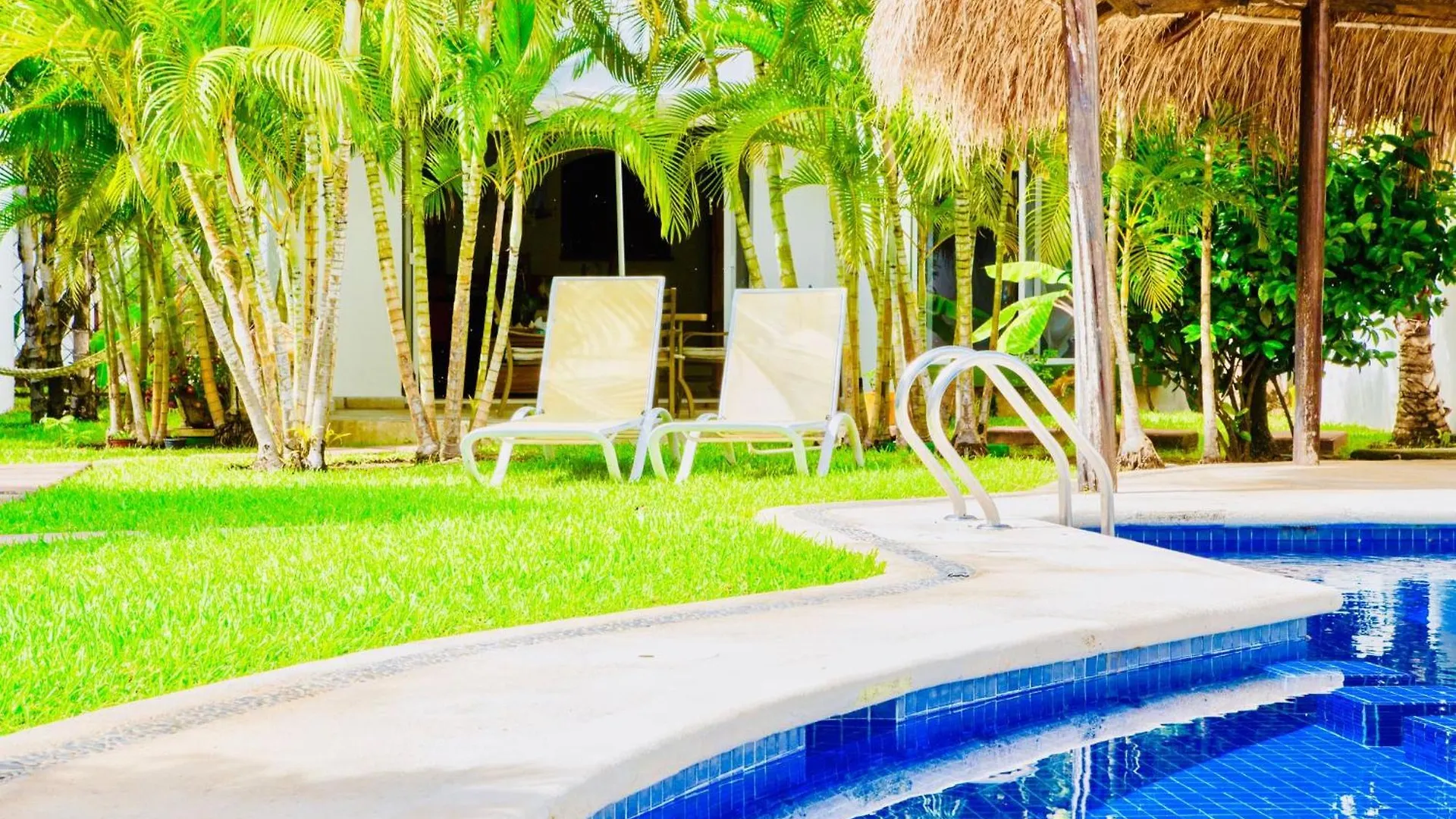 Executive Budget Room With Swimming Pool Air Conditioning And Parking Playa del Carmen Gasthof